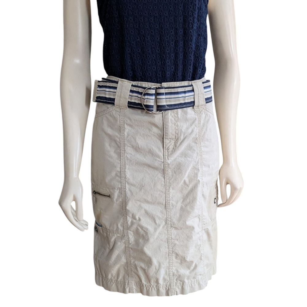 Eddie Bauer Cargo Skirt Size 4